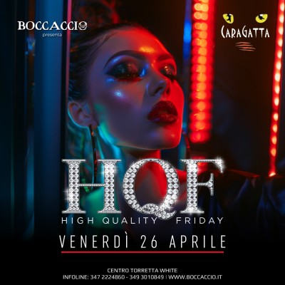 HQF - CARAGATTA - Boccaccio Club