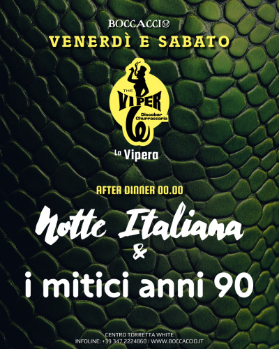 VIPERA - Boccaccio Club