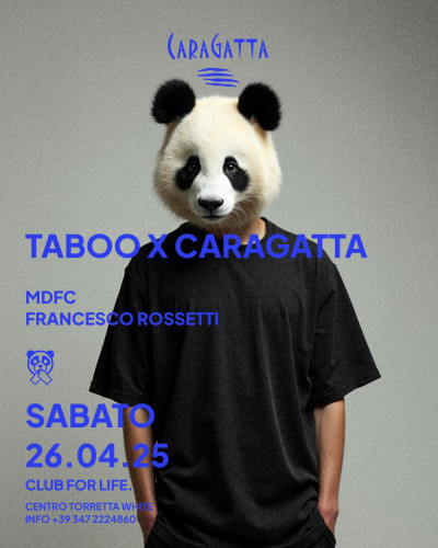 TABOO - Boccaccio Club
