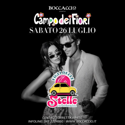 CAMPO DEI FIORI-FIGLI DELLE STELLE - Boccaccio Club