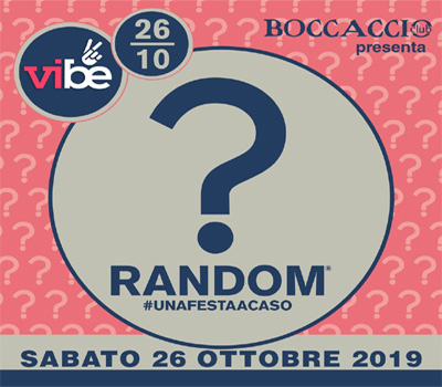 VIBE - RANDOM - Boccaccio Club