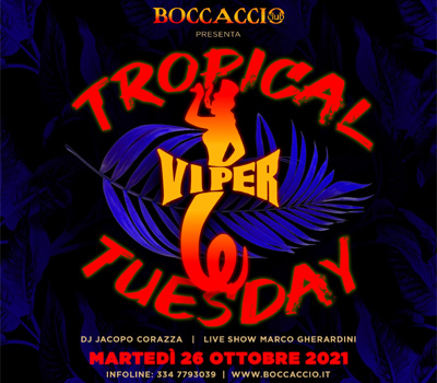 VIPERA - TROPICAL - Boccaccio Club