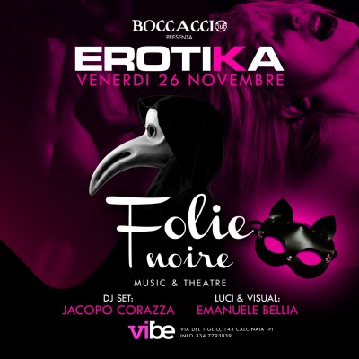 FOLIE NOIRE - Boccaccio Club