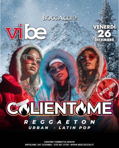 VIBE - CALIENTAME - Boccaccio Club