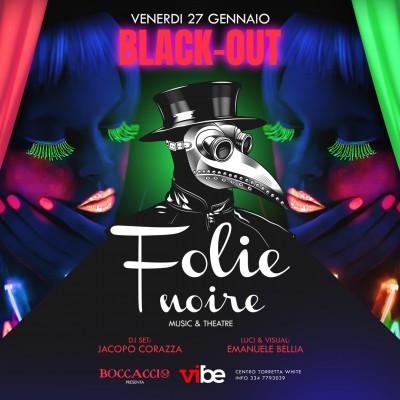 FOLIE NOIRE - Boccaccio Club