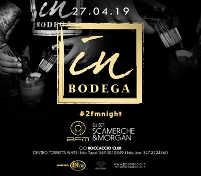 IN BODEGA - Boccaccio Club