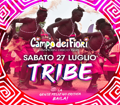 Campo dei Fiori - TRIBE - Boccaccio Club