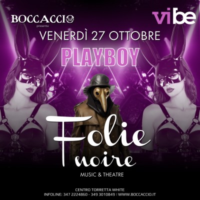 FOLIE NOIRE - Boccaccio Club