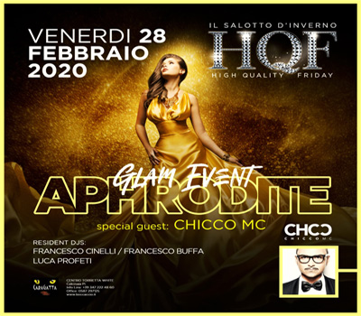 HQF - CARAGATTA - APHRODITE - Boccaccio Club