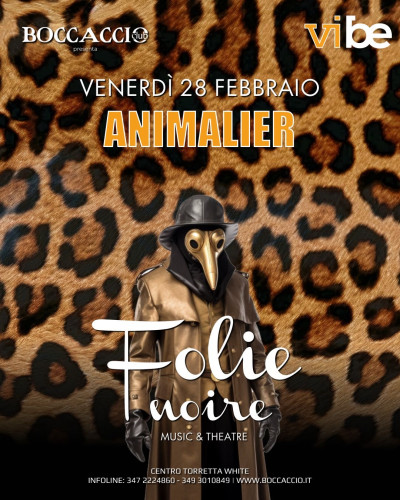 FOLIE NOIRE - Boccaccio Club