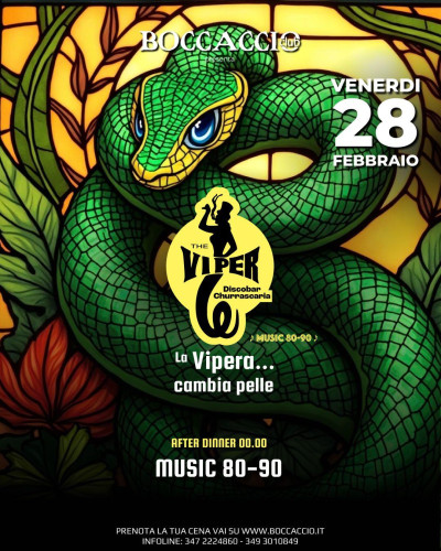VIPERA - Boccaccio Club