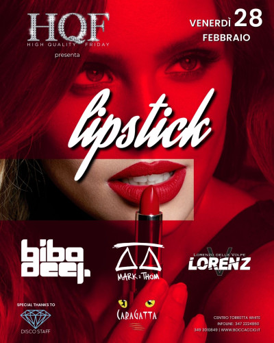 HQF - CARAGATTA - Boccaccio Club