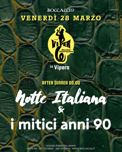 VIPERA - Boccaccio Club