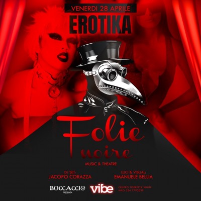 FOLIE NOIRE - Boccaccio Club