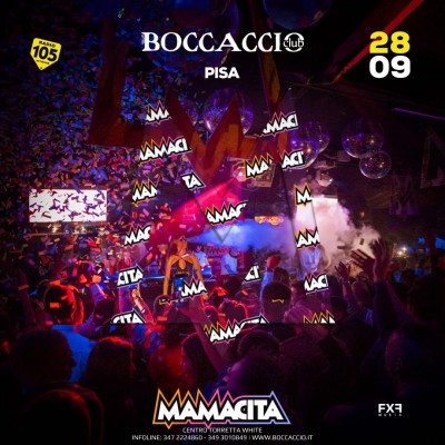 VIBE-MAMACITA - Boccaccio Club