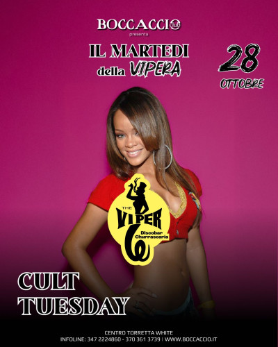 VIPERA - CULT TUESDAY - Boccaccio Club