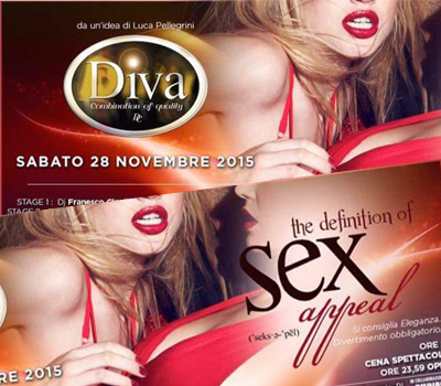 DIVA - THE DEFINITION OF SEX APPEAL - Boccaccio Club