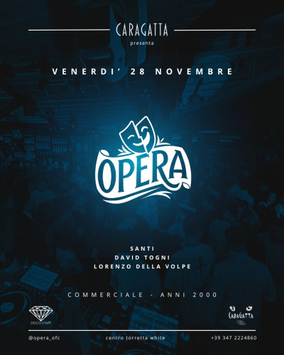 CARAGATTA - OPERA - Boccaccio Club