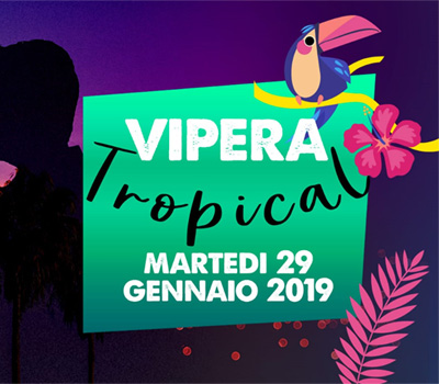 VIPERA - TROPICAL - Boccaccio Club