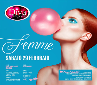 DIVA - FEMME - Boccaccio Club