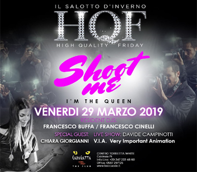 HQF - CARAGATTA - SHOOT ME - Boccaccio Club