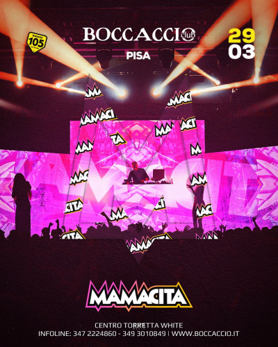 VIBE-MAMACITA - Boccaccio Club
