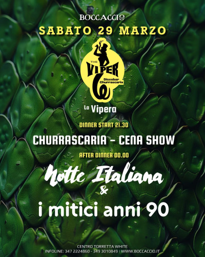 VIPERA - Boccaccio Club