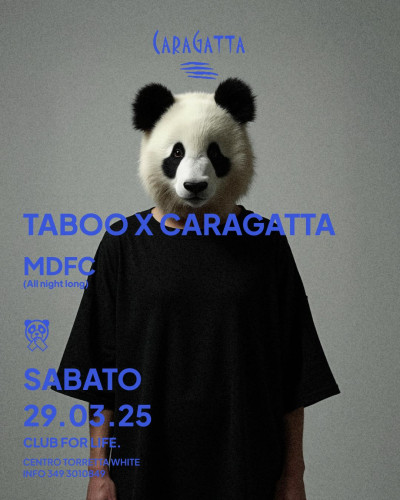 TABOO - Boccaccio Club