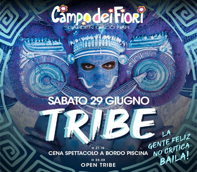 Campo dei Fiori - TRIBE - Boccaccio Club