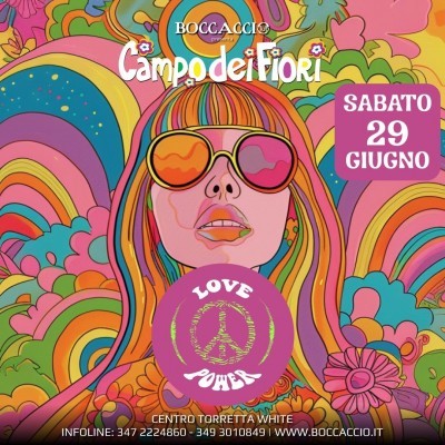 CAMPO DEI FIORI - Boccaccio Club