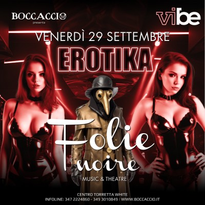 FOLIE NOIRE - Boccaccio Club