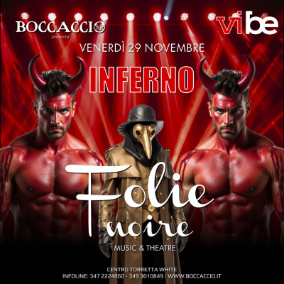 FOLIE NOIRE - Boccaccio Club