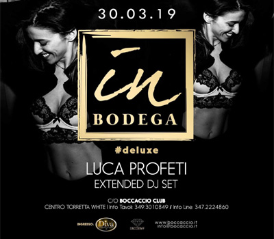 IN BODEGA - Boccaccio Club