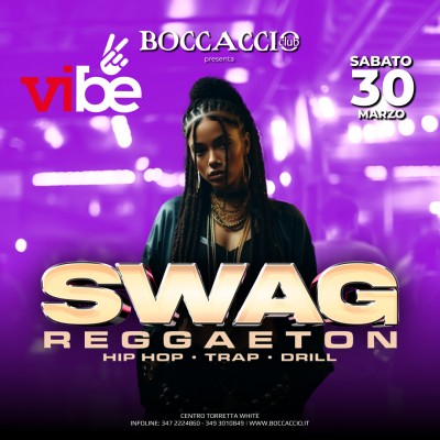 VIBE-SWAG - Boccaccio Club