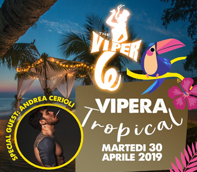 VIPERA - TROPICAL - ANDREA CERIOLI - Boccaccio Club