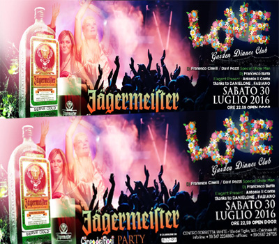LOVE - Jgermeiste Party - Boccaccio Club