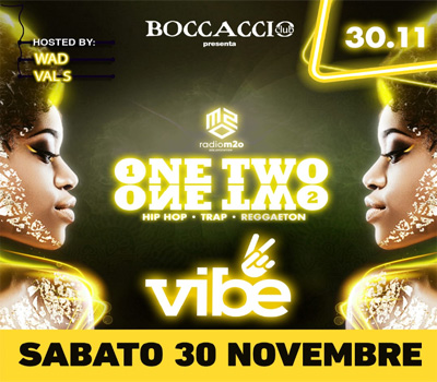 VIBE - ONE TWO ONE TWO - Boccaccio Club