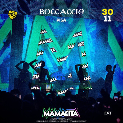 VIBE-MAMACITA - Boccaccio Club