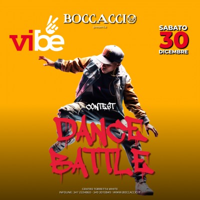 VIBE-DANCE BATTLE - Boccaccio Club