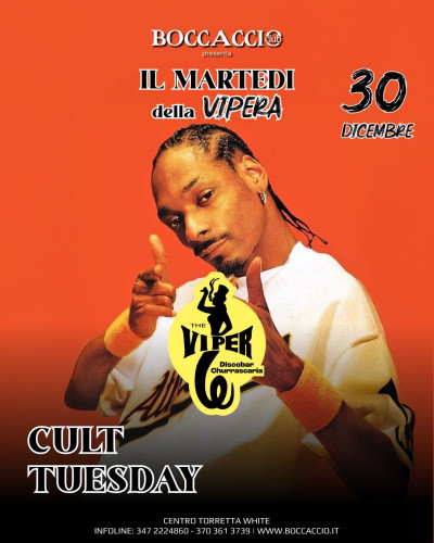 VIPERA - CULT TUESDAY - Boccaccio Club