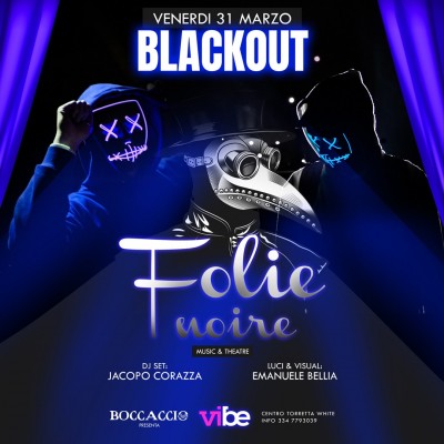 FOLIE NOIRE - Boccaccio Club