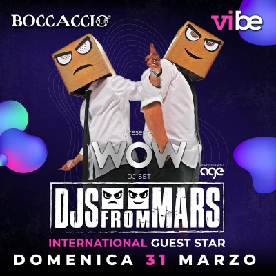 VIBE-PASQUA - Boccaccio Club