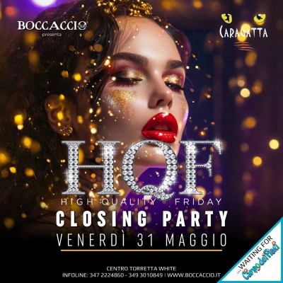 HQF - CARAGATTA - Boccaccio Club
