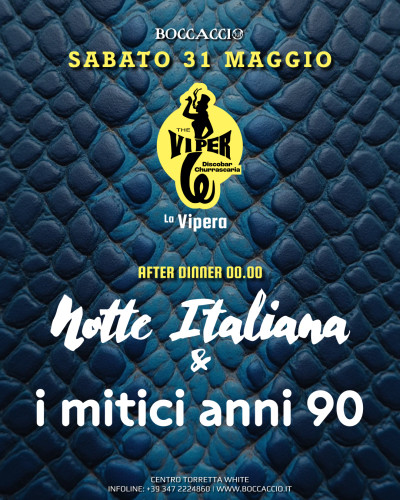 VIPERA - Boccaccio Club