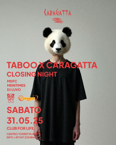 TABOO - Boccaccio Club