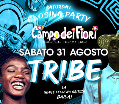 Campo dei Fiori - TRIBE - Boccaccio Club