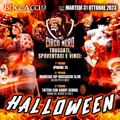 HALLOWEEN - Boccaccio Club