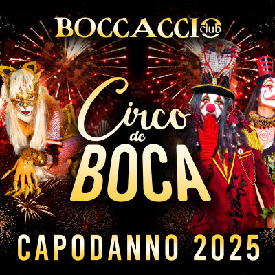 BOCCACCIO CAPODANNO - Boccaccio Club