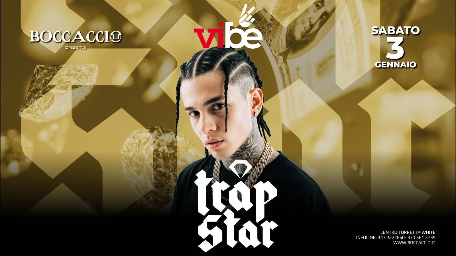 VIBE - TRAPSTAR