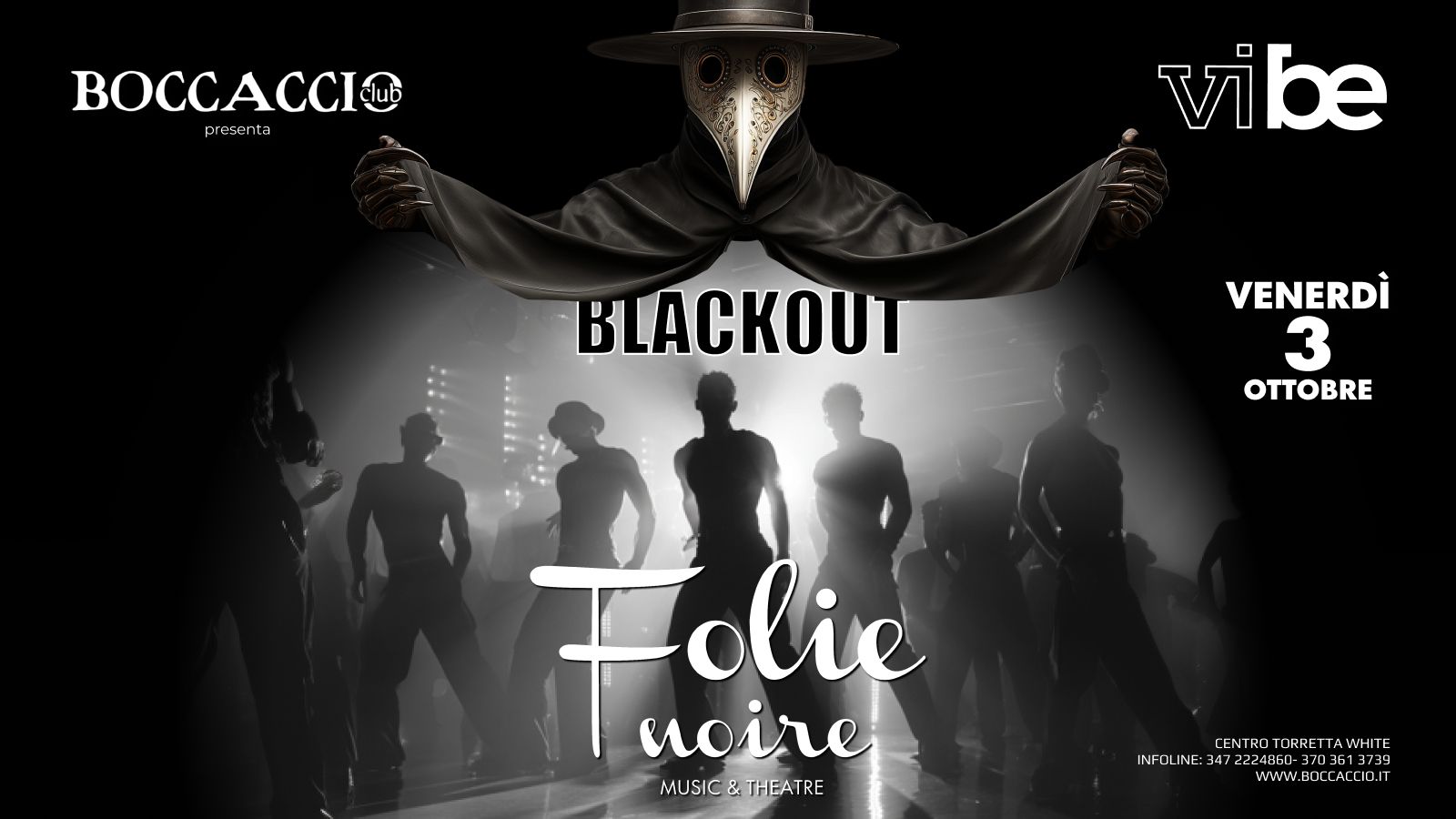 VIBE - FOLIE NOIRE